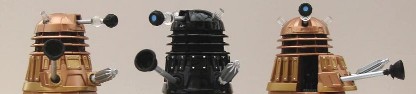 5 inch Dalek Sec & Dalek with Mutant Reveal