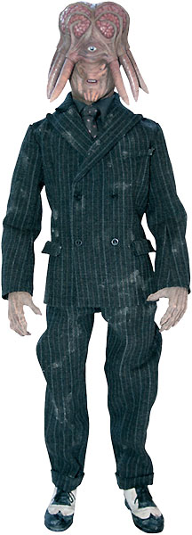 Doctor Who Human Dalek Sec Hybrid In Pinstripe Suit 5" Action Figure 