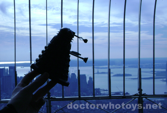 Dalek Sec in Manhattan