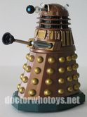 Dalek Thay (Without Rear Panel Damage) from Army of Ghosts Figure Set, revised Genesis Ark & Daleks set, and Series 3 single carded Dalek
