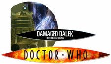 Damaged Dalek Insert