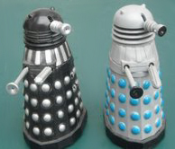 Supreme Dalek & Standard Dalek (Remembrance of the Daleks)