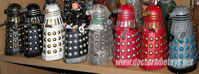 Dapol Dalek Figures