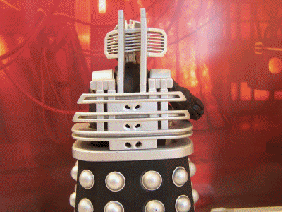 Davros from The Stolen Earth Set - Thanks Jack