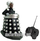 DR WHO DOCTOR WHO RC RADIO CONTROL 6" DALEK K-9 NEW BATTLE PACK DAVROS 