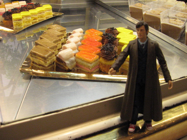 The Doctor and Cakes