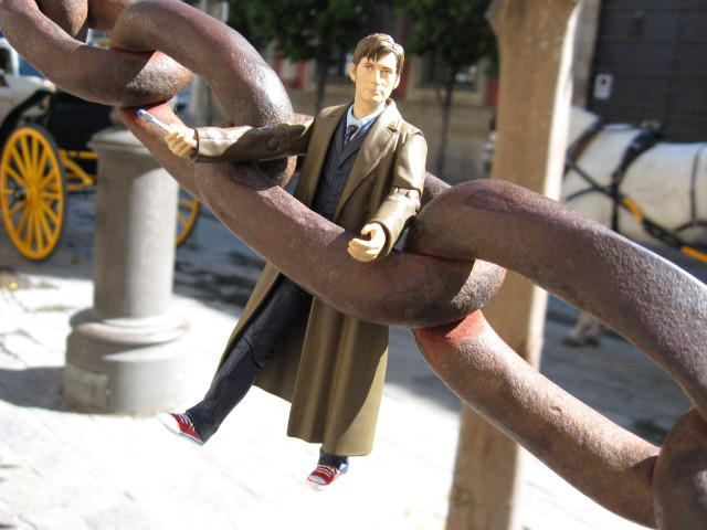 The Doctor in Chains