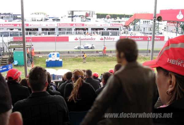 David Tennant's The Doctor Tenth Doctor Who Action Figure at Silverstone