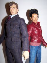 The Doctor and Martha Jones 12 inch figures