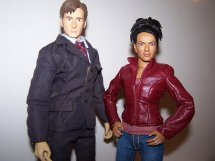 The Doctor and Martha Jones 12 inch figures