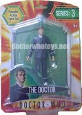 The Doctor, red plimsoles and no glasses