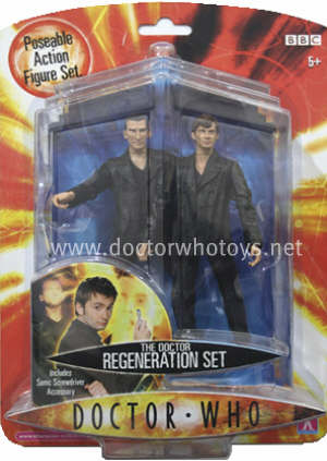 Doctor Who Action Figure 10th Doctor Regeneration Figure 