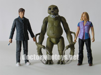 The Doctor, Rose and Slitheen