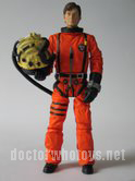 The Doctor in Spacesuit features removeable helmet