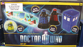 Doctor Who Gift Set by Grossman