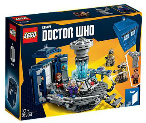 Doctor Who Lego Ideas Pack