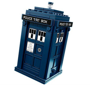 Doctor Who Lego Ideas Tardis