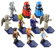 Doctor Who Character Building Micro Figures Series 1 Assortment with Bases