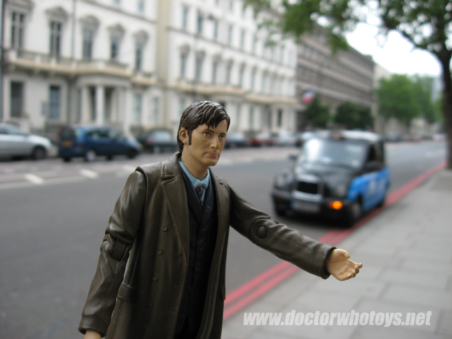 Doctor Who & London Cab