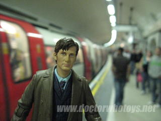 Doctor Who & Tube Train