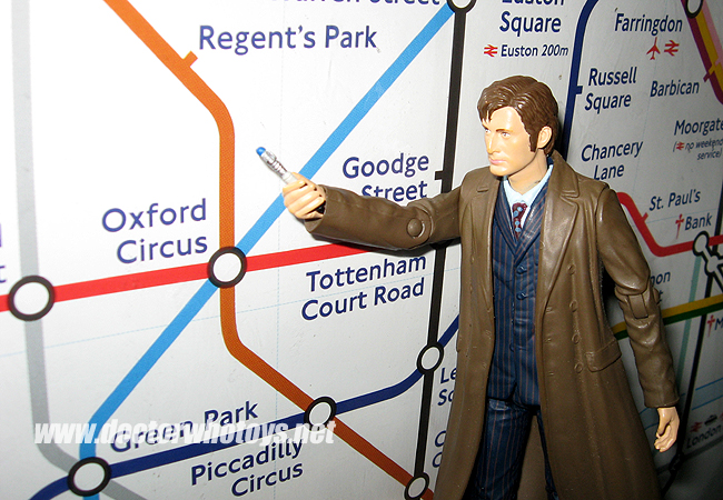 The Doctor in the Underground