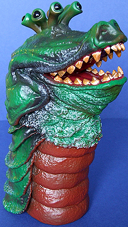Drashig from Enemies of the Third Doctor Set