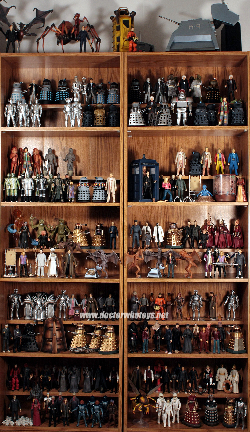 Natura máximo pala Doctor Who Action Figures - Collection