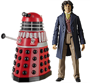 Eighth Doctor with Dalek Alpha Toys R US Exclusive Variants/Repaints