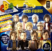 New Character Building 11 Doctors Micro-Figures