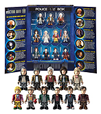 Character Building Eleven Doctors Micro-Figure Set