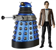 Eleventh Doctor with Dalek Strategist Toys R US Exclusive Variants/Repaints