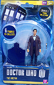 Series 7 The Eleventh Doctor 'Chase Variant' Action Figure with Dark Purple (Blue) Waistcoat and Tie