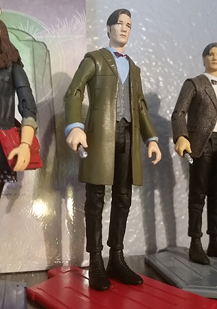 Eleventh Doctor In Green Coat from Season 6