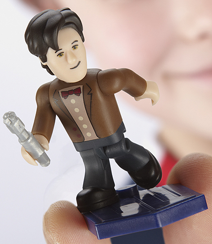 Character Building Eleventh Doctor Minifigure