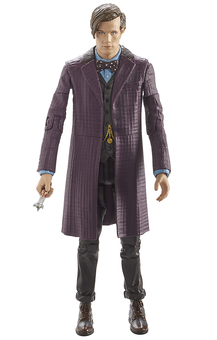 The Eleventh Doctor - Purple Coat