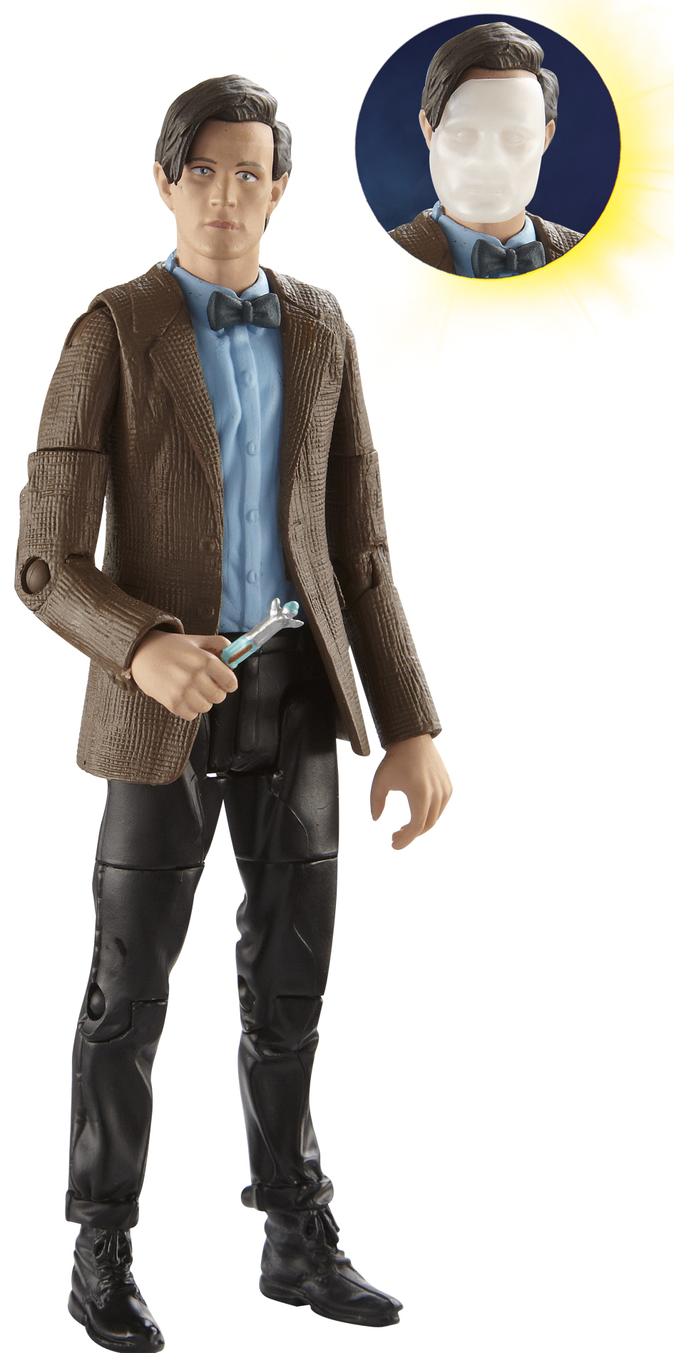 11th Doctor with Blue Shirt