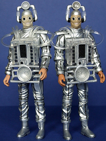 Tenth Planet Cyberman - Enemies of the First Doctor Set