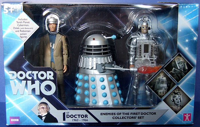 Enemies of the First Doctor Set