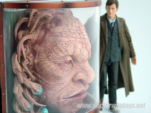 Face of Boe Approval Deco Production 10th Doctor All images exclusively 