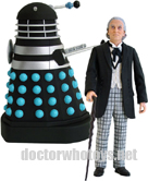The First Doctor William Hartnell & Saucer Dalek (Invasion of Earth 1964)