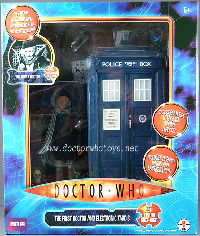 Doctor Who Figure First Doctor Tardis Collector Set