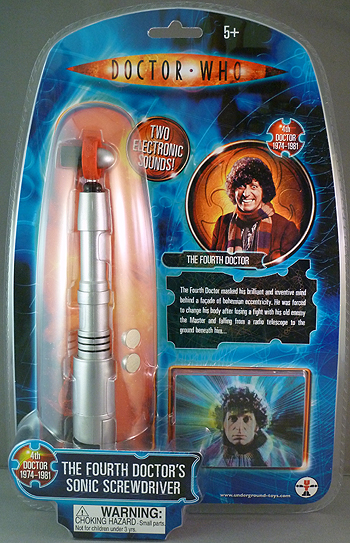 Fourth Doctor Sonic Screwdriver