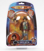 The Fourth Doctor Tom Baker with Swapable Head