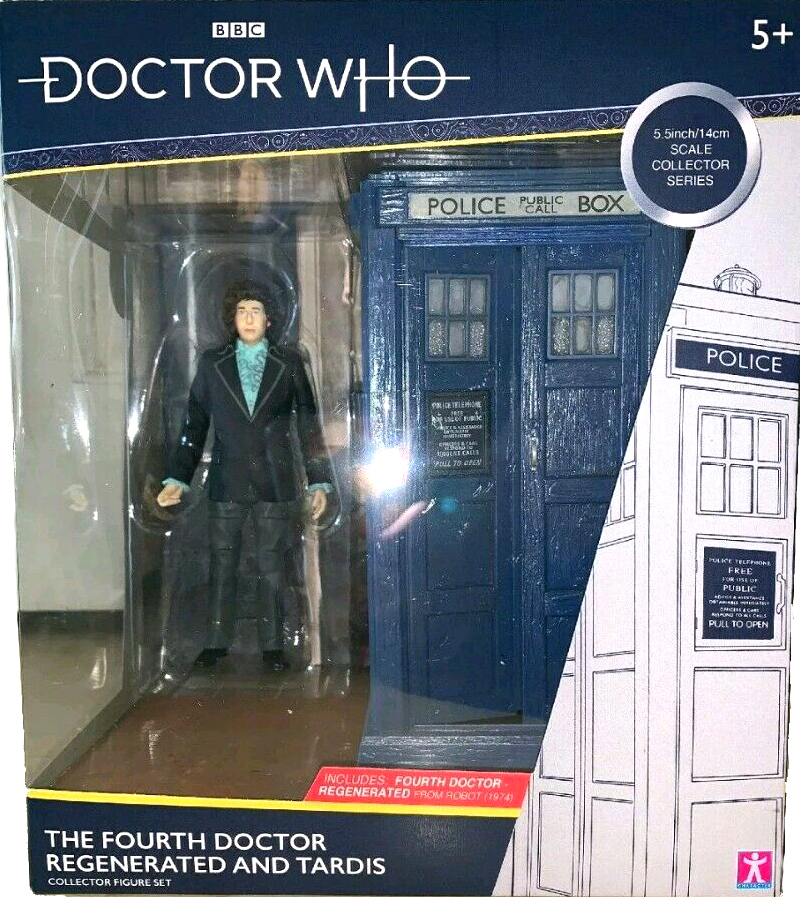 The Fourth Doctor Regenerated and Tardis