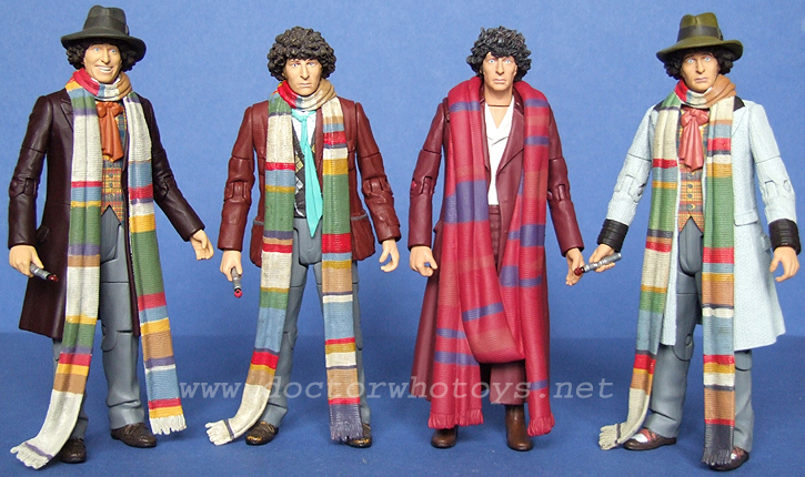 Doctor Who 4th Dr Season 18 Burgundy Outfit Character Building Micro Figure for sale online 