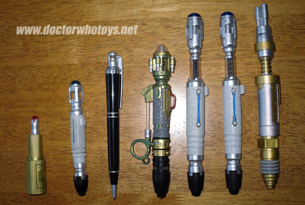 Doctor who  River song future sonic screwdriver toy 