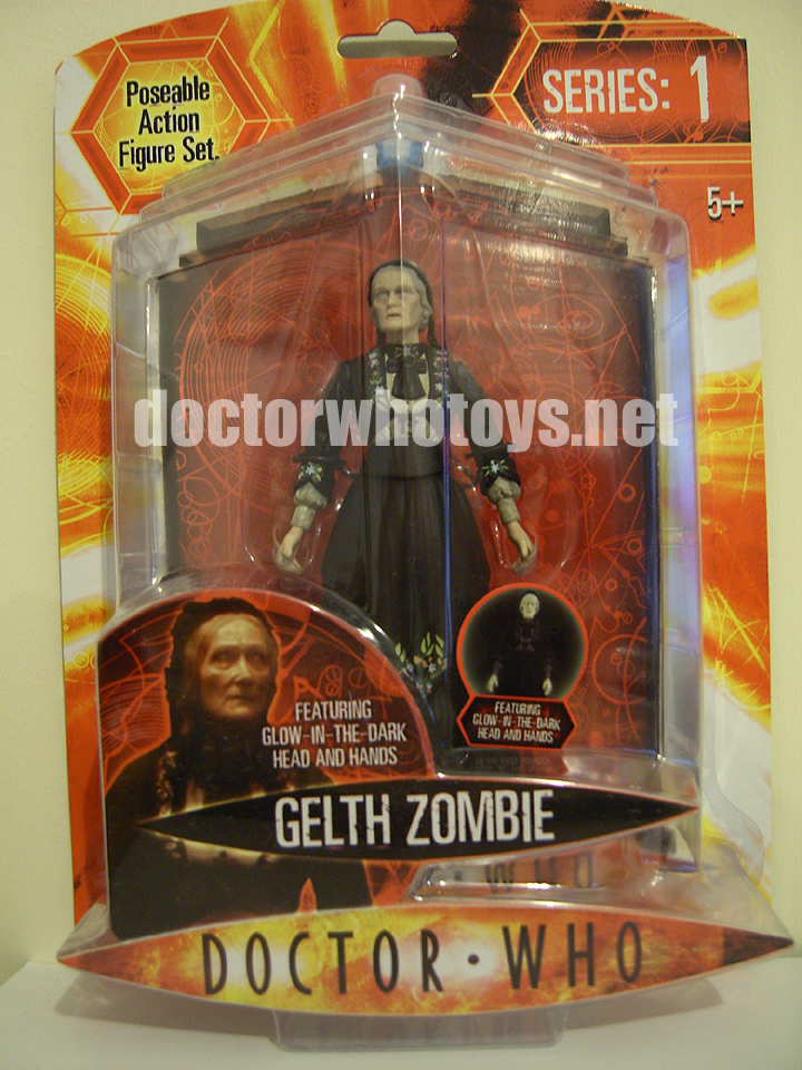 DR DOCTOR WHO GELTH ZOMBIE SERIES 1 