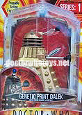 Genetic Print Dalek With Colour Change Handprint Series 1 Action Figure