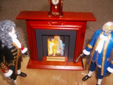 Custom The Girl in the Fireplace