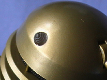 Gold Supreme Dalek variant from 2012 revised Dalek Collector's Set #2